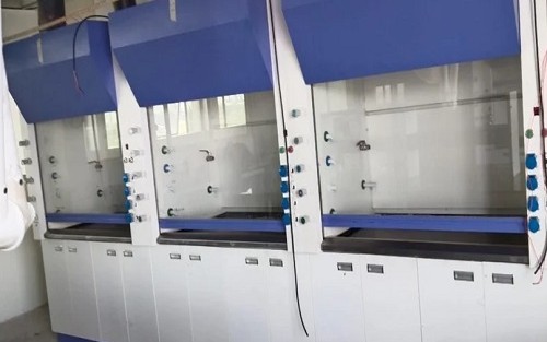 Fume Hood Cupboard